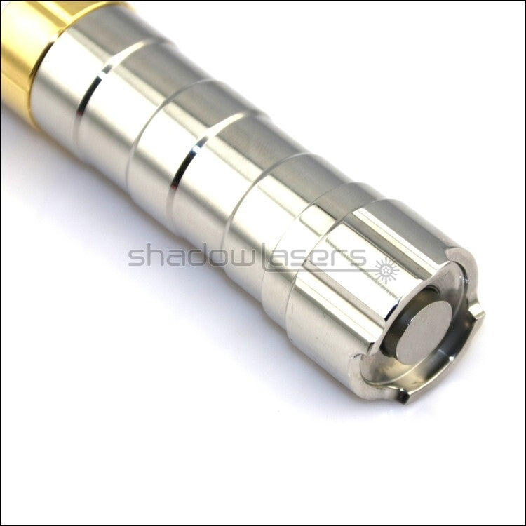 Adjustable Focus Purple Laser Pointer 405nm with Case, Visible Beam, US