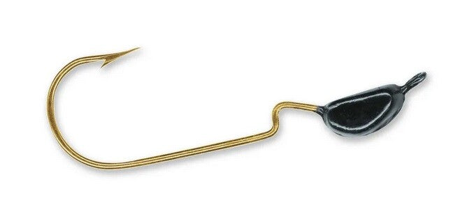 Crappie Weedless Slider Jig Heads 1/8oz 1/0 Hook Multiple Colors