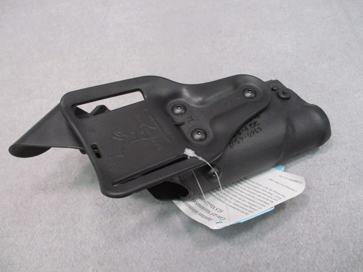 Safariland Level III Duty Holster for SIG P320 Light-LH Black