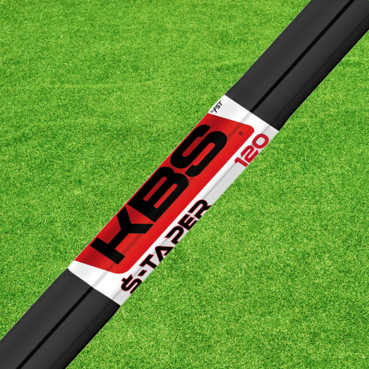 Golf Shaft - KBS $-Taper Black PVD .355 Tip for Irons, Multiple Flex & Length Options