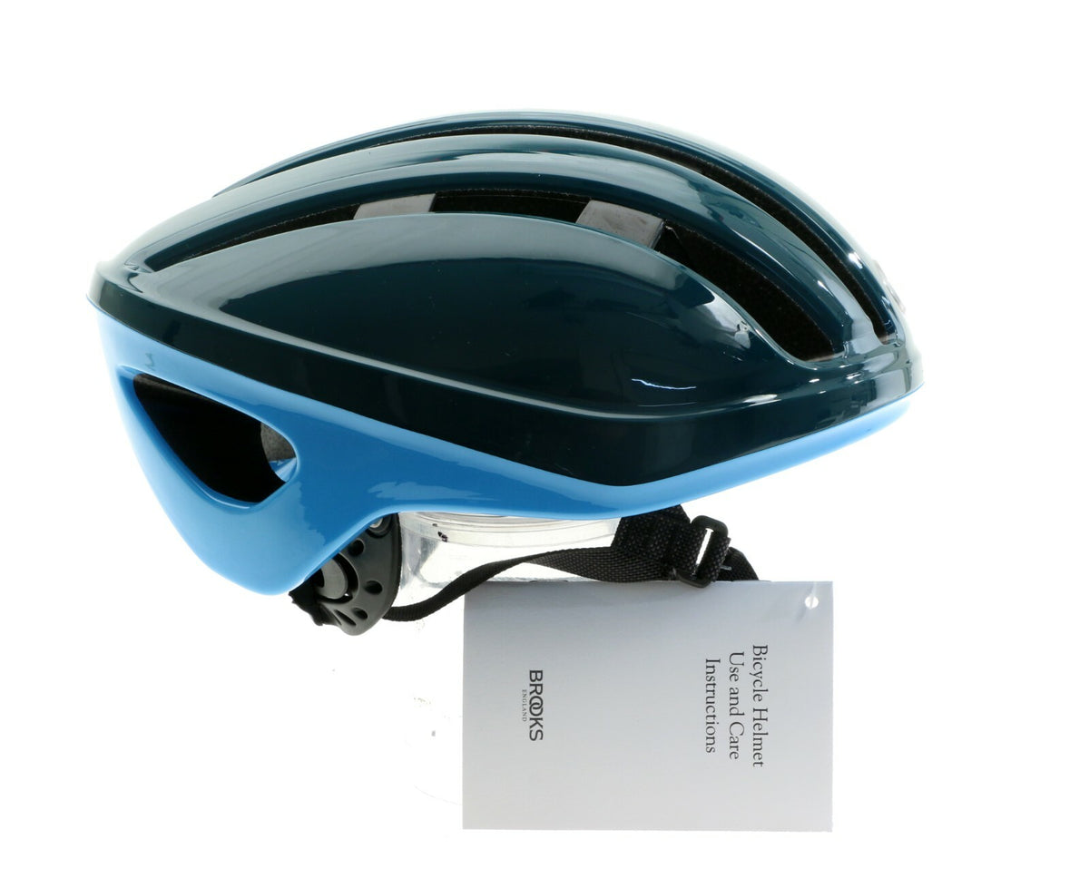 Medium Road Bicycle Helmet - Teal Sky Blue, Lightweight, Ventilated, Italy Made