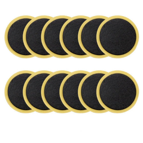 Glueless Bicycle Tire Patches Repair Kit - Self-Adhesive Inner Tube Fix