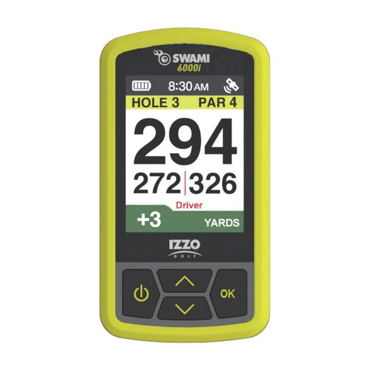 Water-Resistant Handheld Golf GPS with Large Color Display - 38,000+ Courses