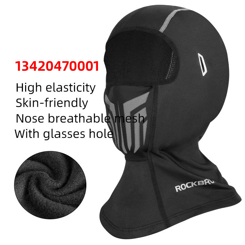 Winter Balaclava Face Mask for Cycling & Skiing - Windproof Thermal Fleece Hat