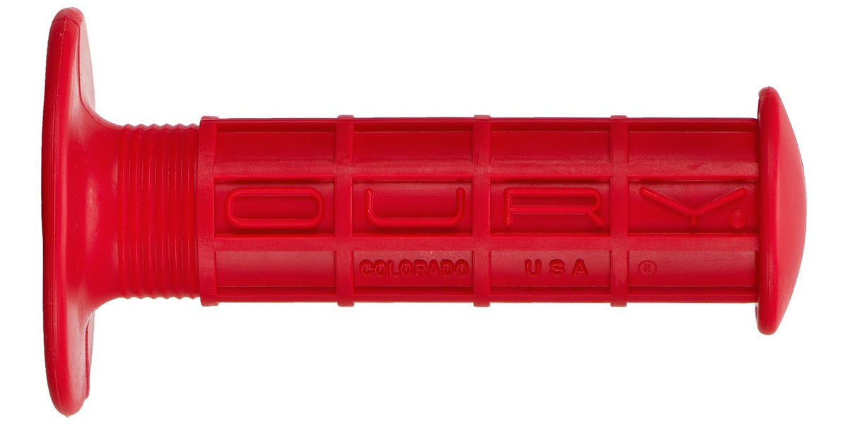 Bike Grip Waffle Handlebar Grips for BMX Mountain ATV - Universal Fit