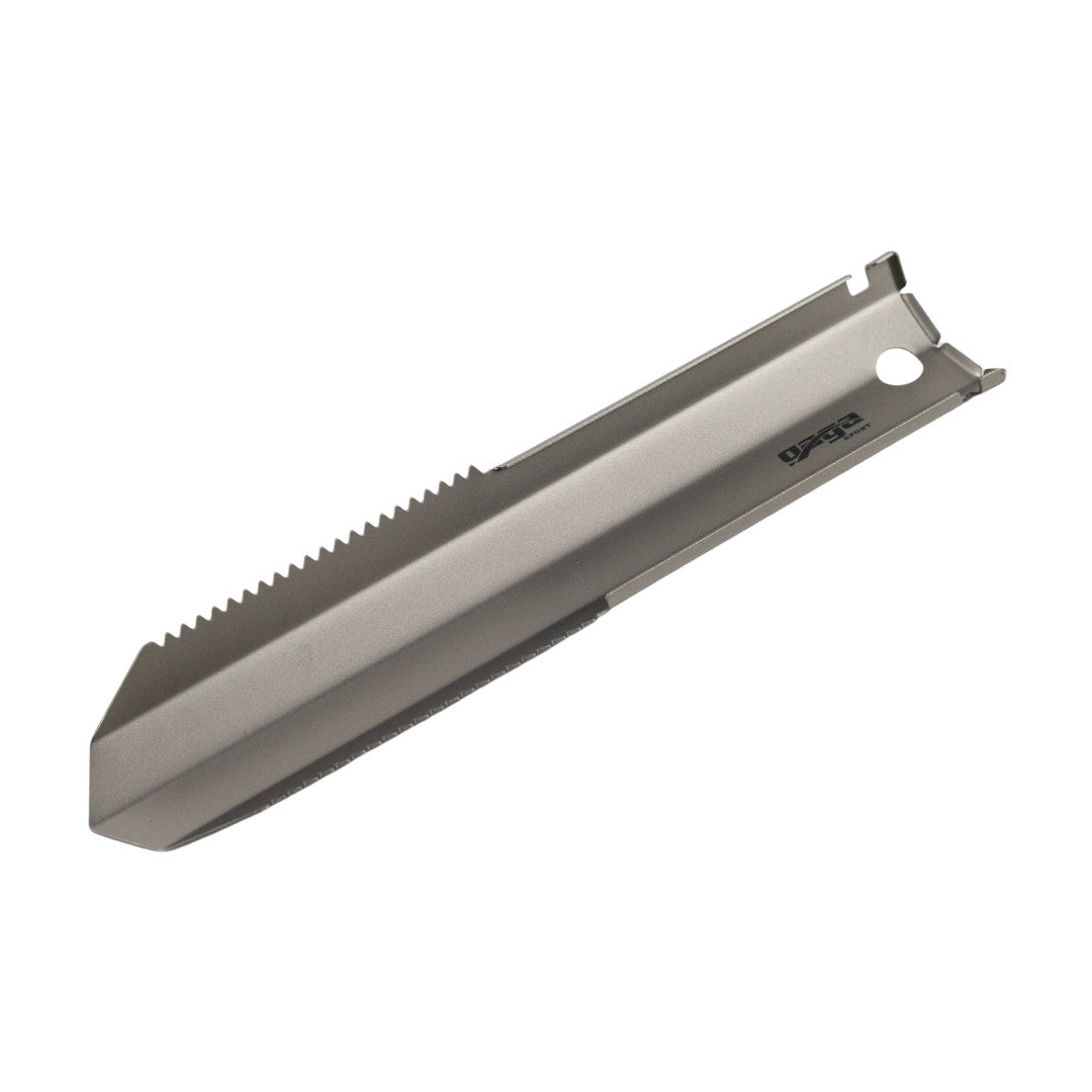 Titanium Camping & Hiking Shovel - Ultralight Backpacking Trowel