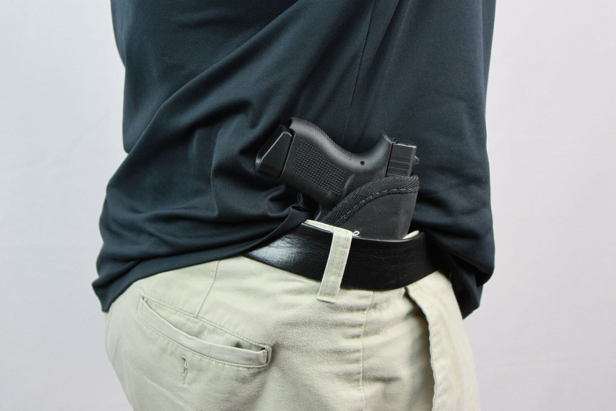 Concealed Carry Holster for Small Handguns - Medium Fit, Ambidextrous