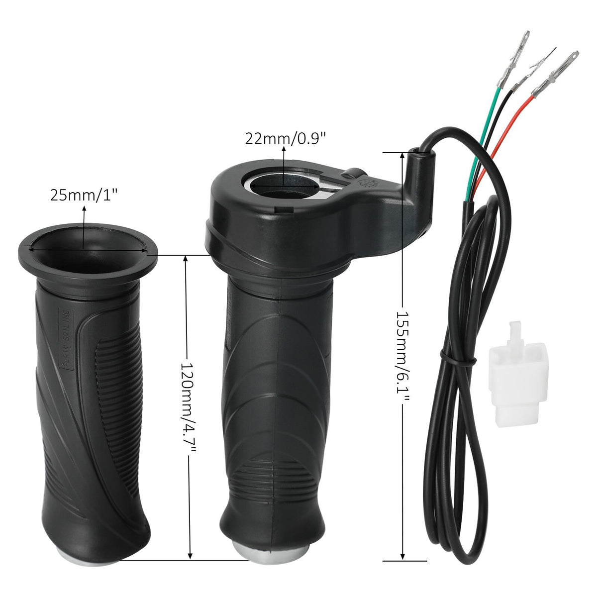 Electric Bike ATV Scooter Brushless Controller Kit 36V-84V 1000W-2200W