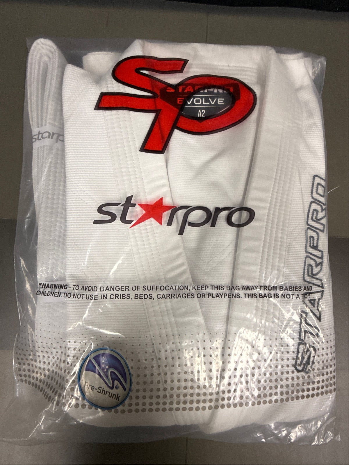 Brazilian Jiu Jitsu Gi Set for Men & Women - Preshrunk, Durable Cotton Blend, Reinforced Stitching