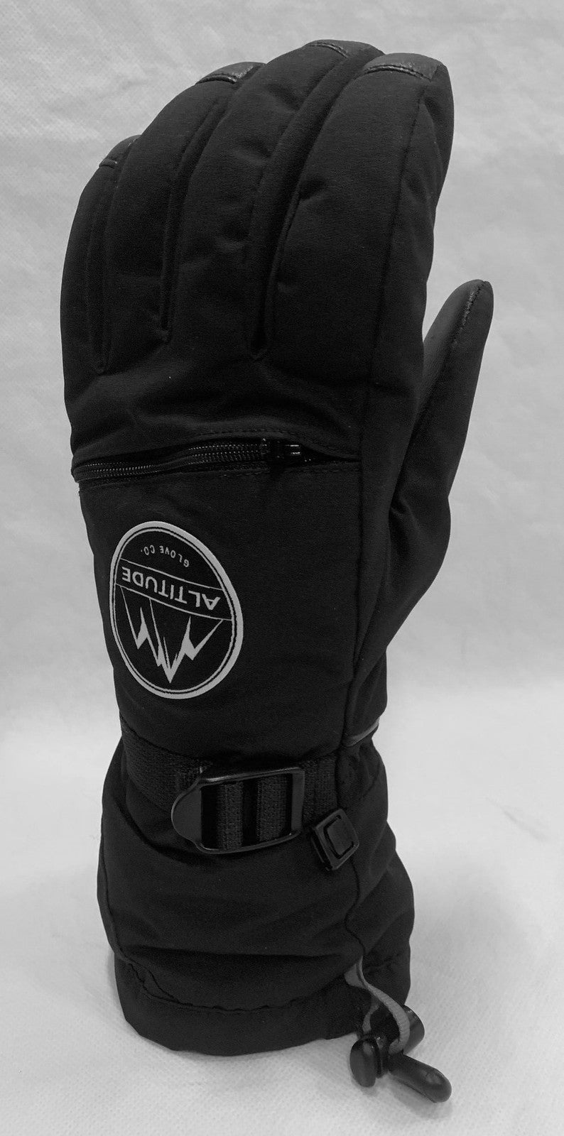Winter Ski Snowboard Gloves with Thinsulate Waterproof Windproof Black Large