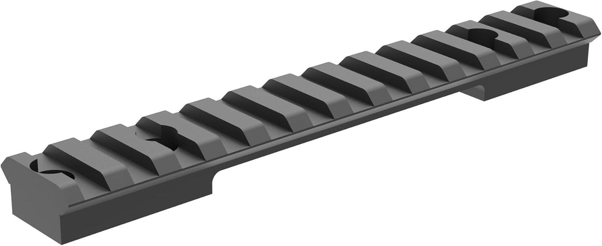 Tikka T3X Scope Base Mount - Aluminum Rail for Hunting & Shooting