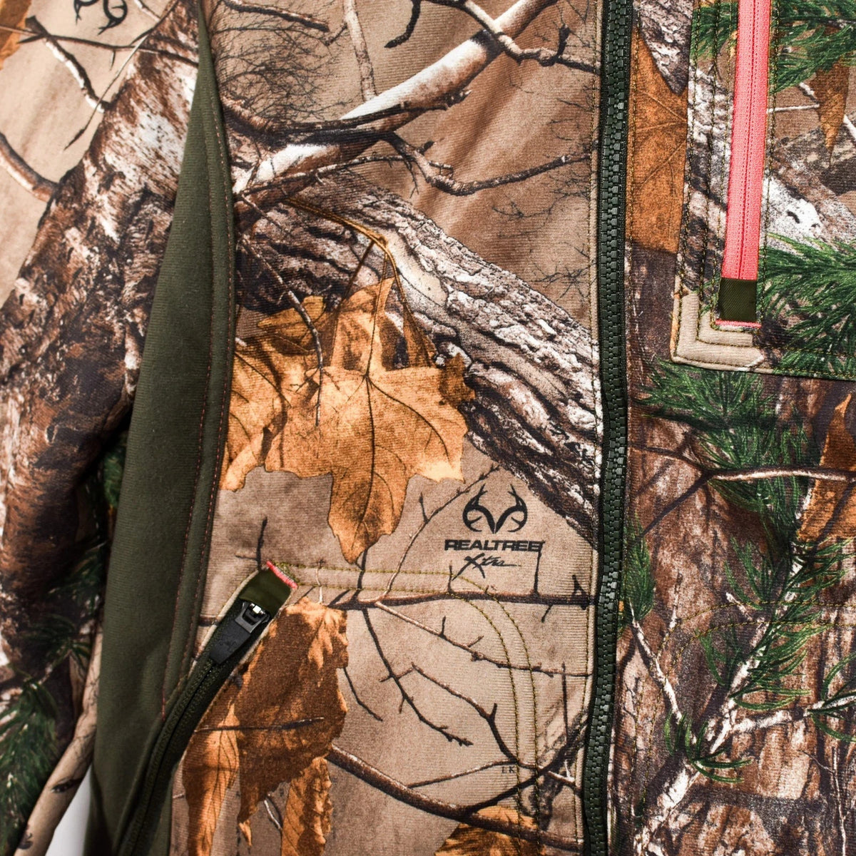 Women's ColdGear Water Resistant Hunting Coat - Small Camouflage Jacket
