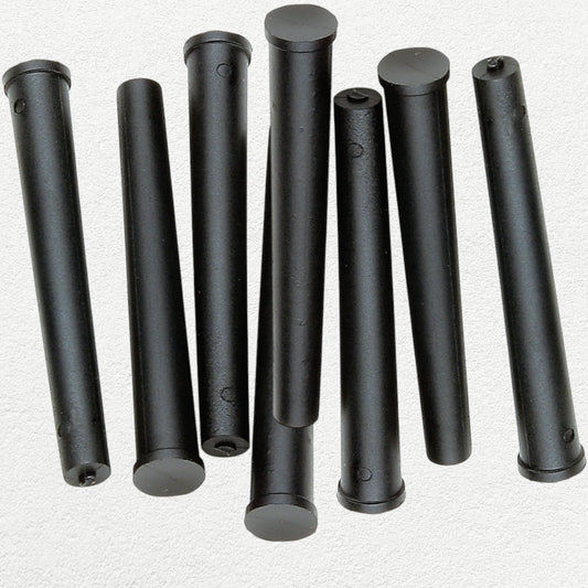Golf Club Shaft Pins Steel 25 Pack Bore Thru Iron Shaft Nails with Head