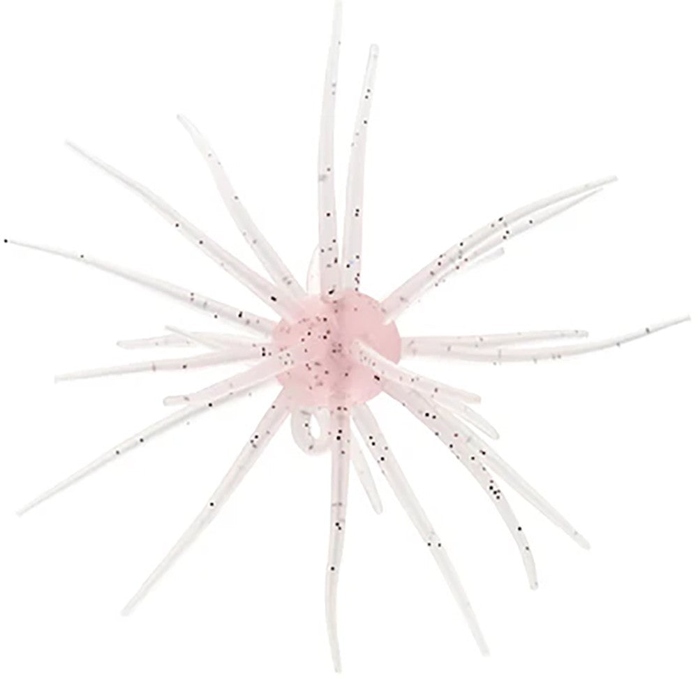 Fishing Soft Plastic Urchin Bait - 17mm Durable Lure for Drop Shot & Topwater