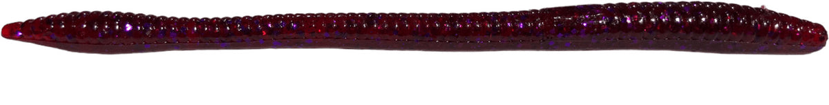 Fishing Trick Worm Soft Plastic Bait 20 Pack for Bass and Post-Spawn
