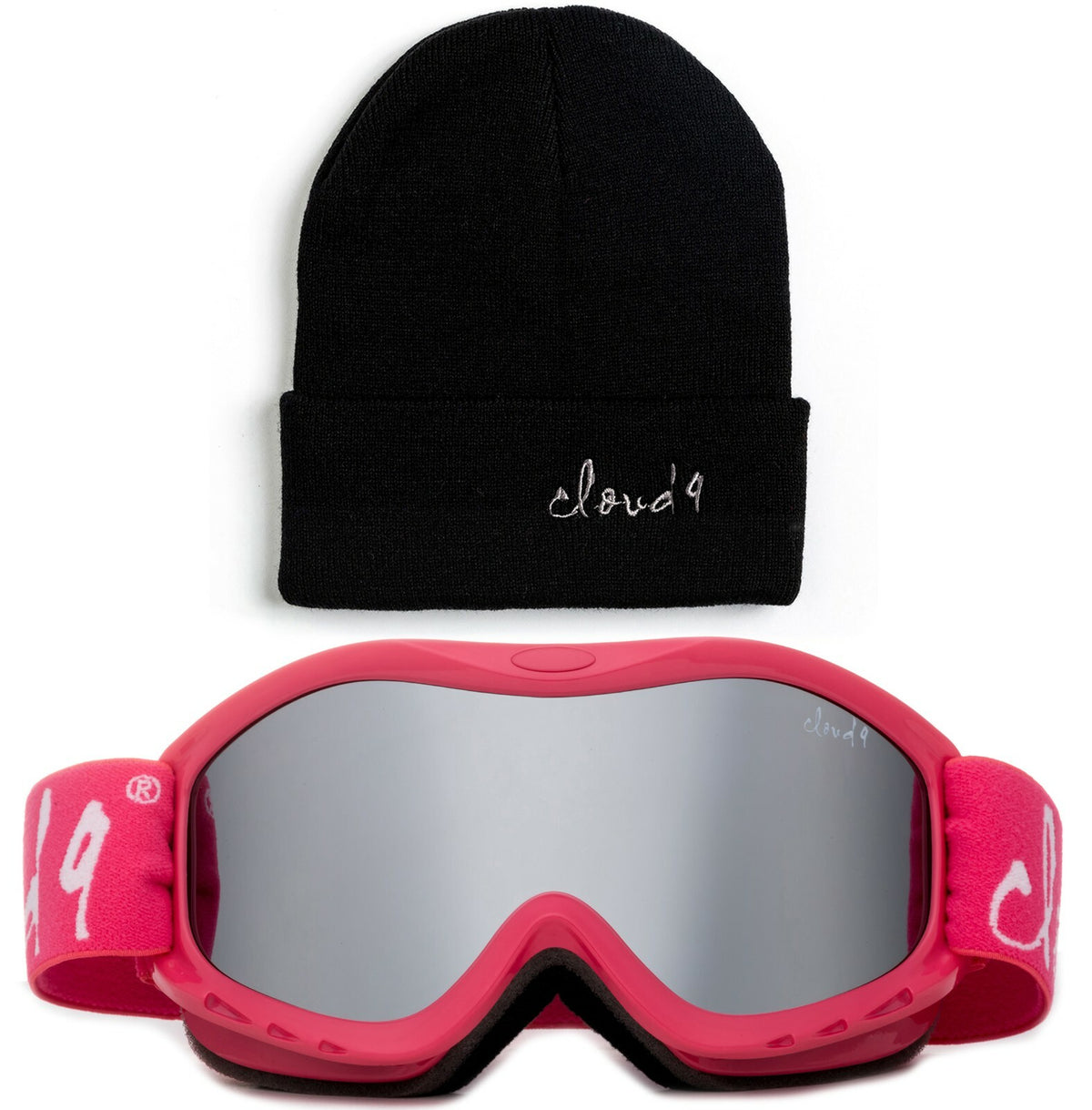 Kids Snow Ski Goggles Dual Lens Youth Ski Goggle with Pouch - Multiple Colors