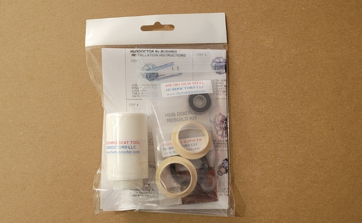 Mavic Freehub Rebuild Kit with Bushings Bearings & Pawls - Bike Hub Repair