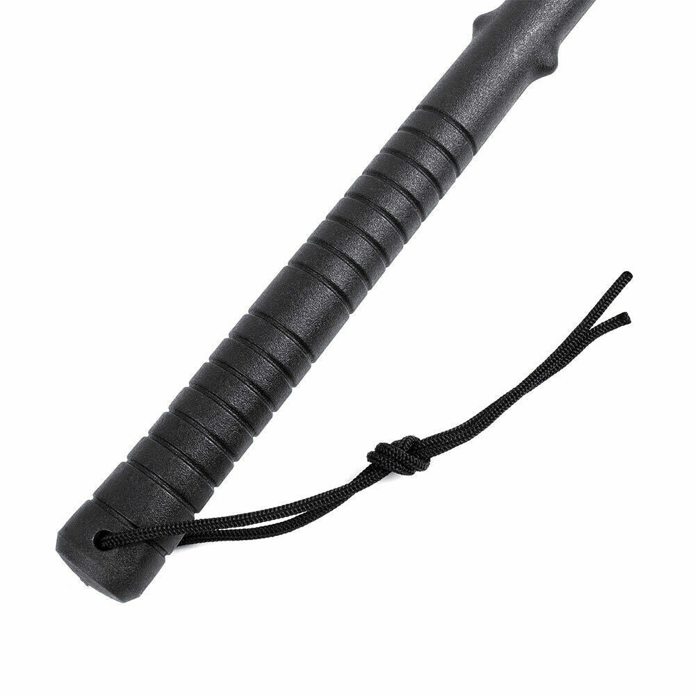 16-Inch Tactical Survival Axe with Stainless Steel Blade and Fiber Handle