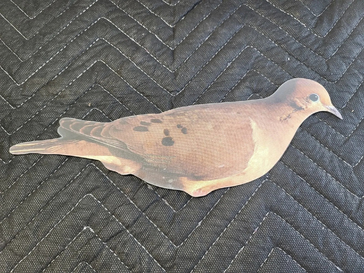 12 Pack Dove Decoys Silhouette Silo Style for Hunting - Made in USA