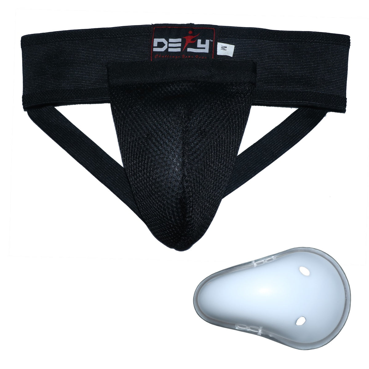 Men's MMA Groin Protector for Boxing Kickboxing Muay Thai - Protective Gear