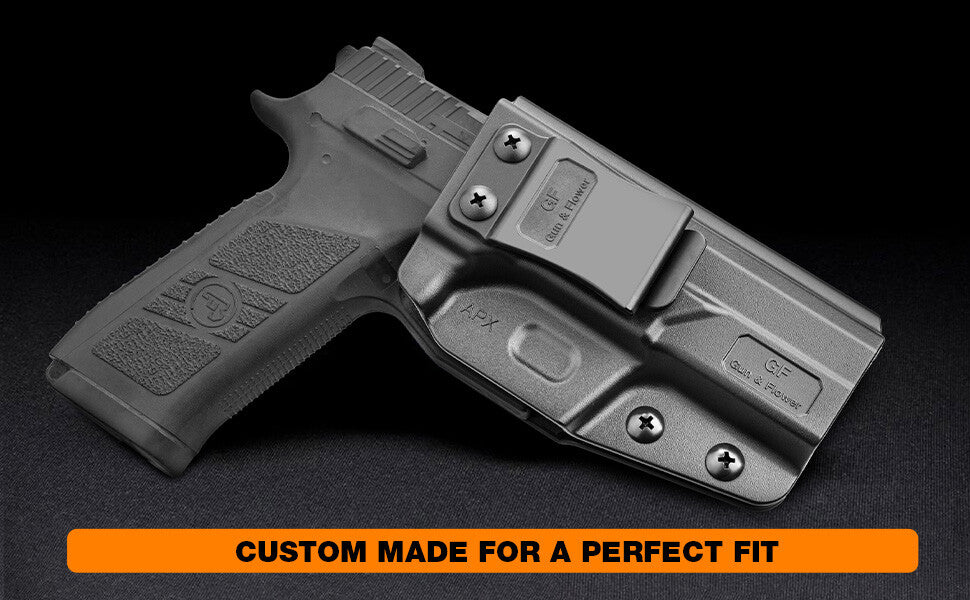 Polymer IWB Holster for Beretta APX Full Size 9mm & .40 - Inside Waistband Concealed Carry