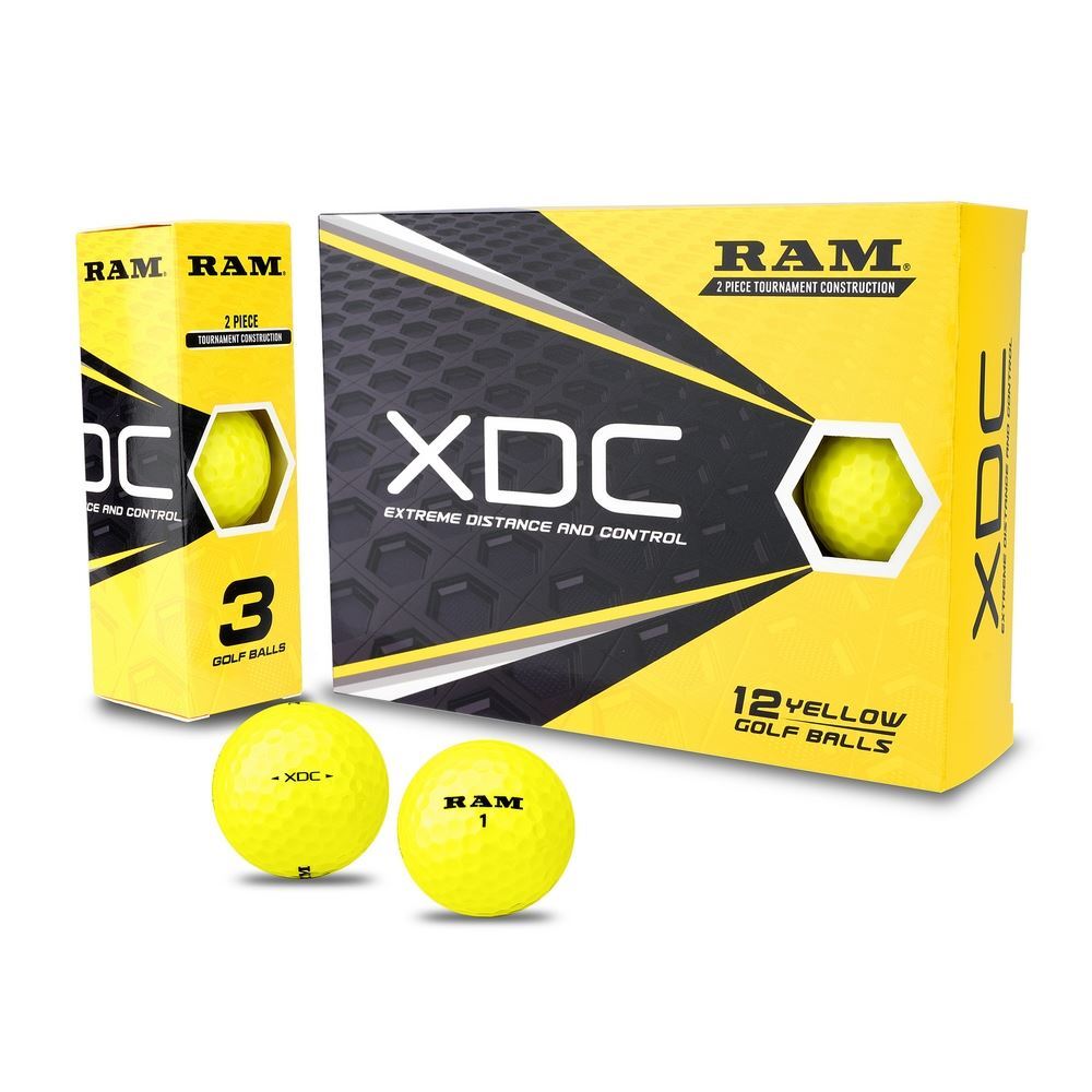 Extreme Distance Golf Balls - Control & Flight for Better Players