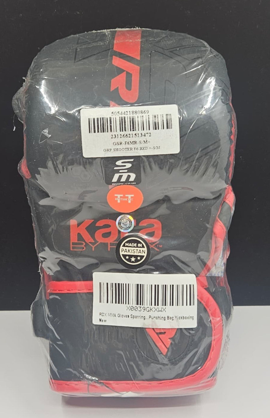 RDX MMA Boxing Gloves Fighting Kickboxing Combat Gear