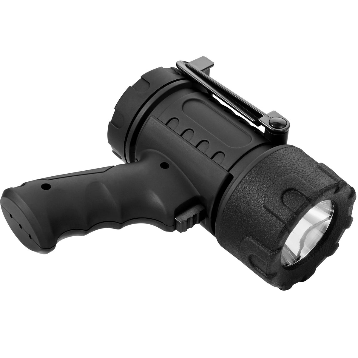 Rechargeable LED Spotlight Flashlight 200,000LM Waterproof Handheld Torch