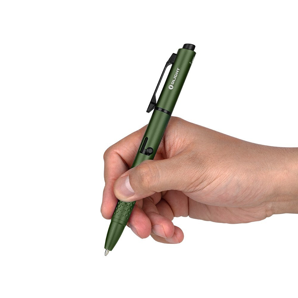 Rechargeable LED Penlight with Green Laser - 120 Lumens, Multi-Function EDC Tool