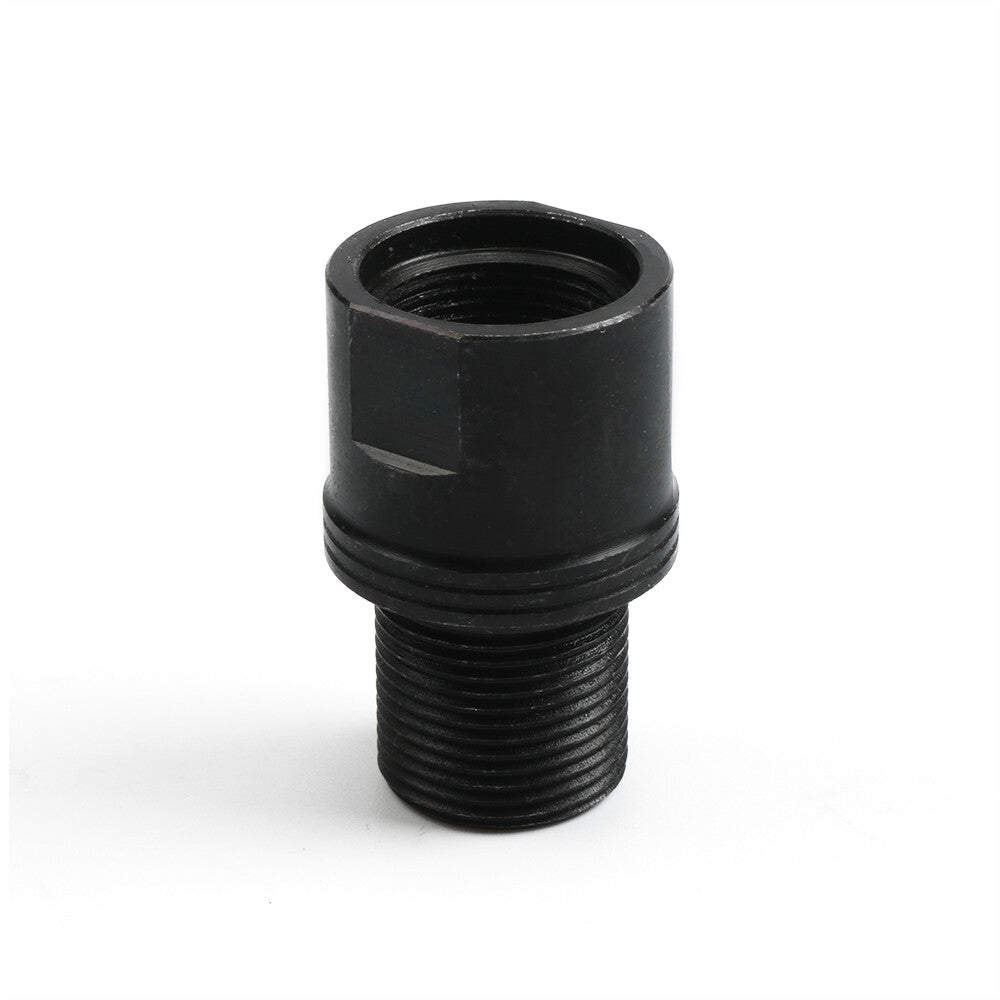 High Precision Gun Thread Adapter .578x28 to 5/8x24 Steel Remington Compatible