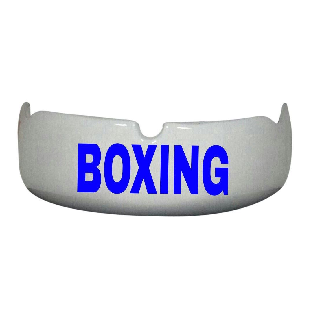 Custom Fit Mouth Guard Boil & Bite Sports Protective Gear for MMA Boxing Football