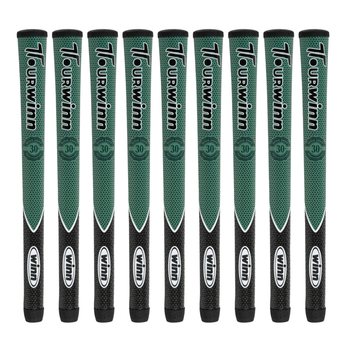 Golf Grip Set of 9 Tourwinn New Series 2026 Standard Size 52TWA-GB