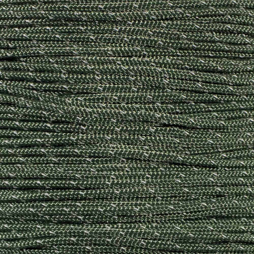 Reflective Paracord 95 - Heavy Duty Camping Rope for Hiking & Outdoor Use