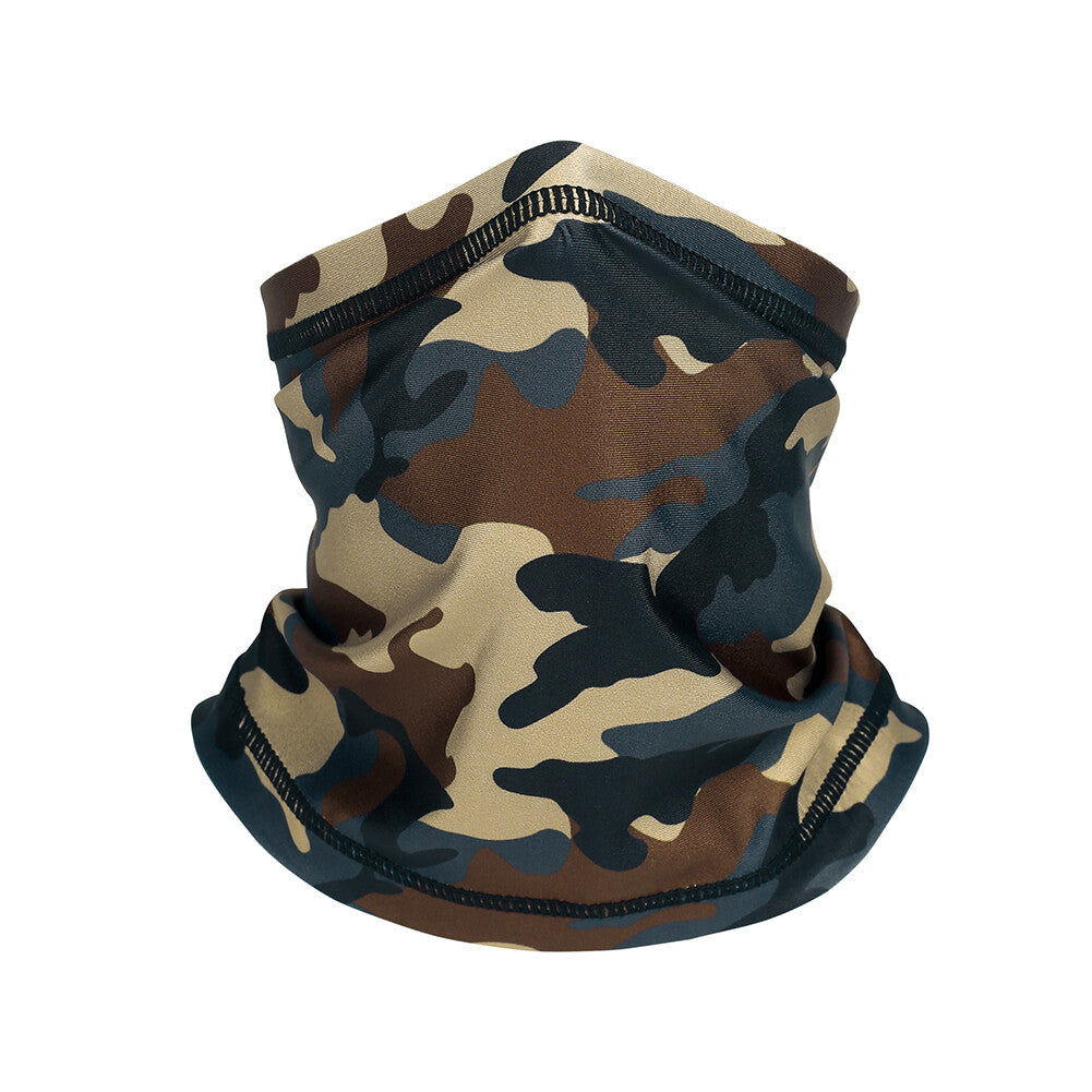 Cooling Neck Gaiter Face Mask Sun Shield Windproof Bandana for Outdoors
