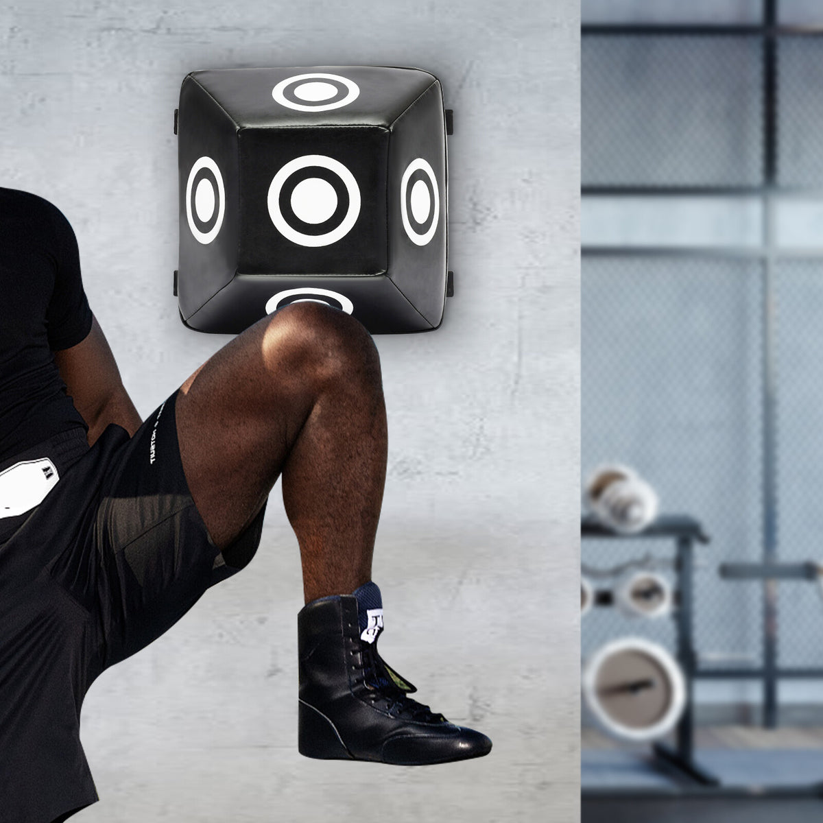 Wall Mount Boxing Punching Target Bag for Home Gym Training