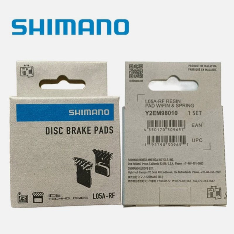 Shimano Resin Disc Brake Pads ICE-TECH Road Bike Compatible L04C L05A