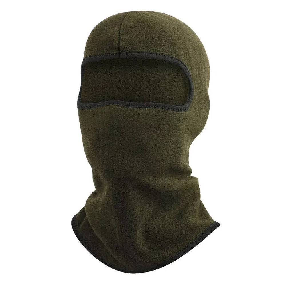 Unisex Thermal Fleece Balaclava Face Mask for Winter Outdoor Activities