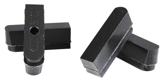 Vintage Bicycle Brake Pad Refill Set for Modolo Style Brake Pads - Black