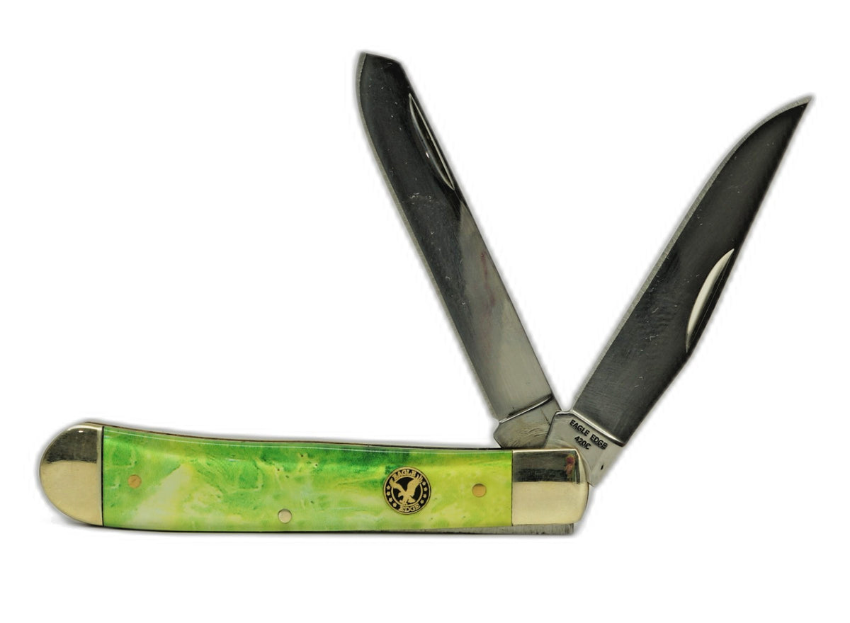 Eagle Edge Pocket Knife - Multi-Style Folding Knife with Multiple Blade Options