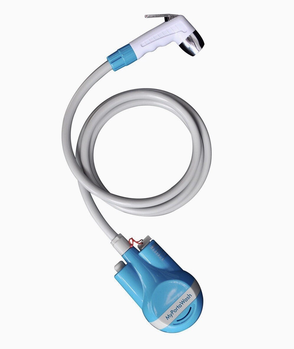 Portable Recharging Bidet To Go - Travel Bidet with Water Spray