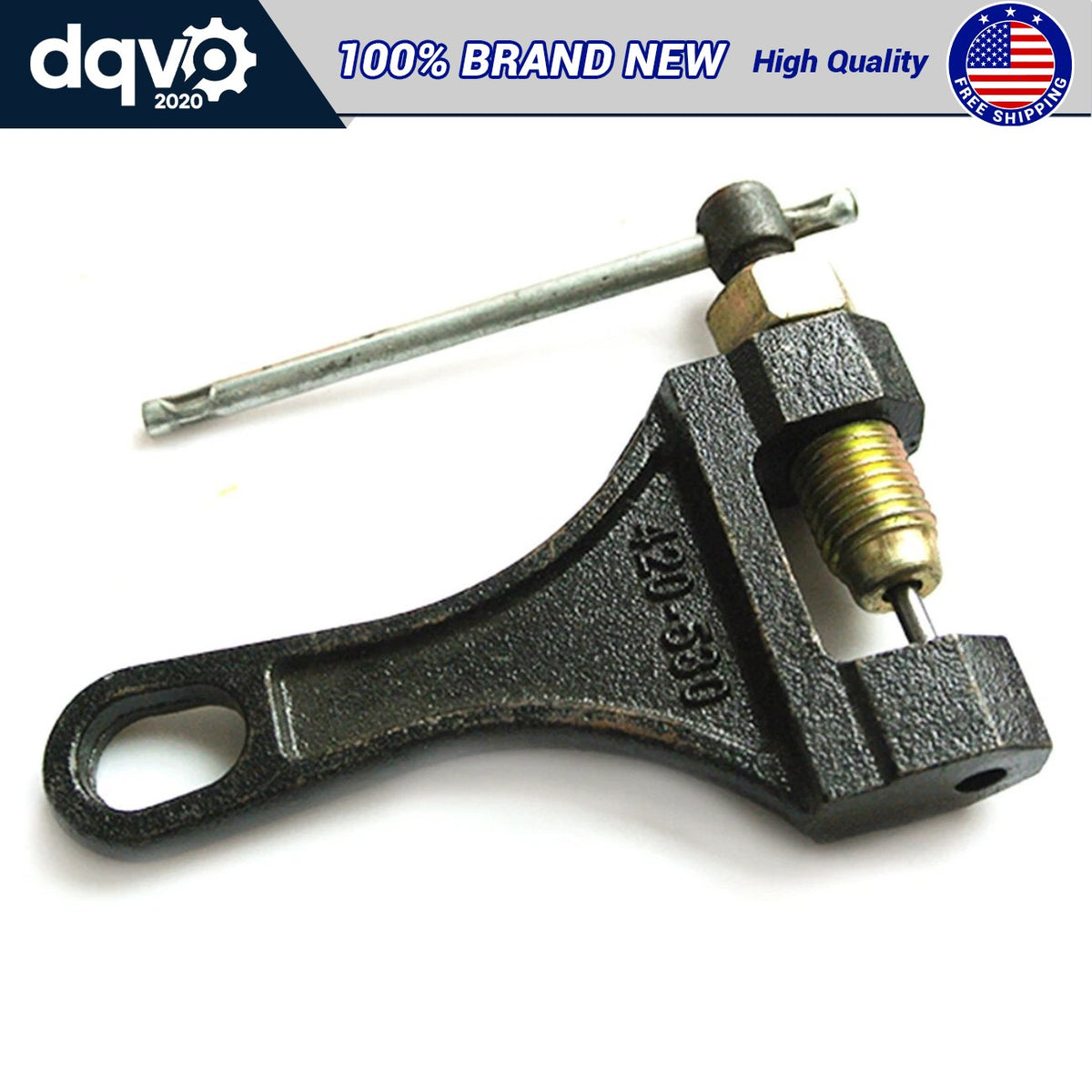 Bike Chain Splitter Tool for 420-530 Chain Links - Bicycle Chain Breaker