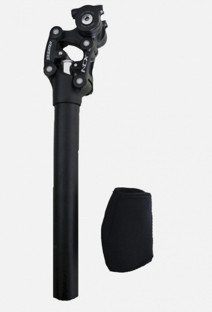 Suspension Seatpost for Mountain and E-Bikes - 30.9/31.6mm, 350/400mm Lengths