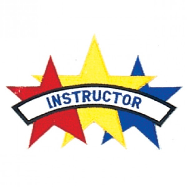 Martial Arts Patch 5 Inches Sew-On Karate BJJ Taekwondo Uniform Badge