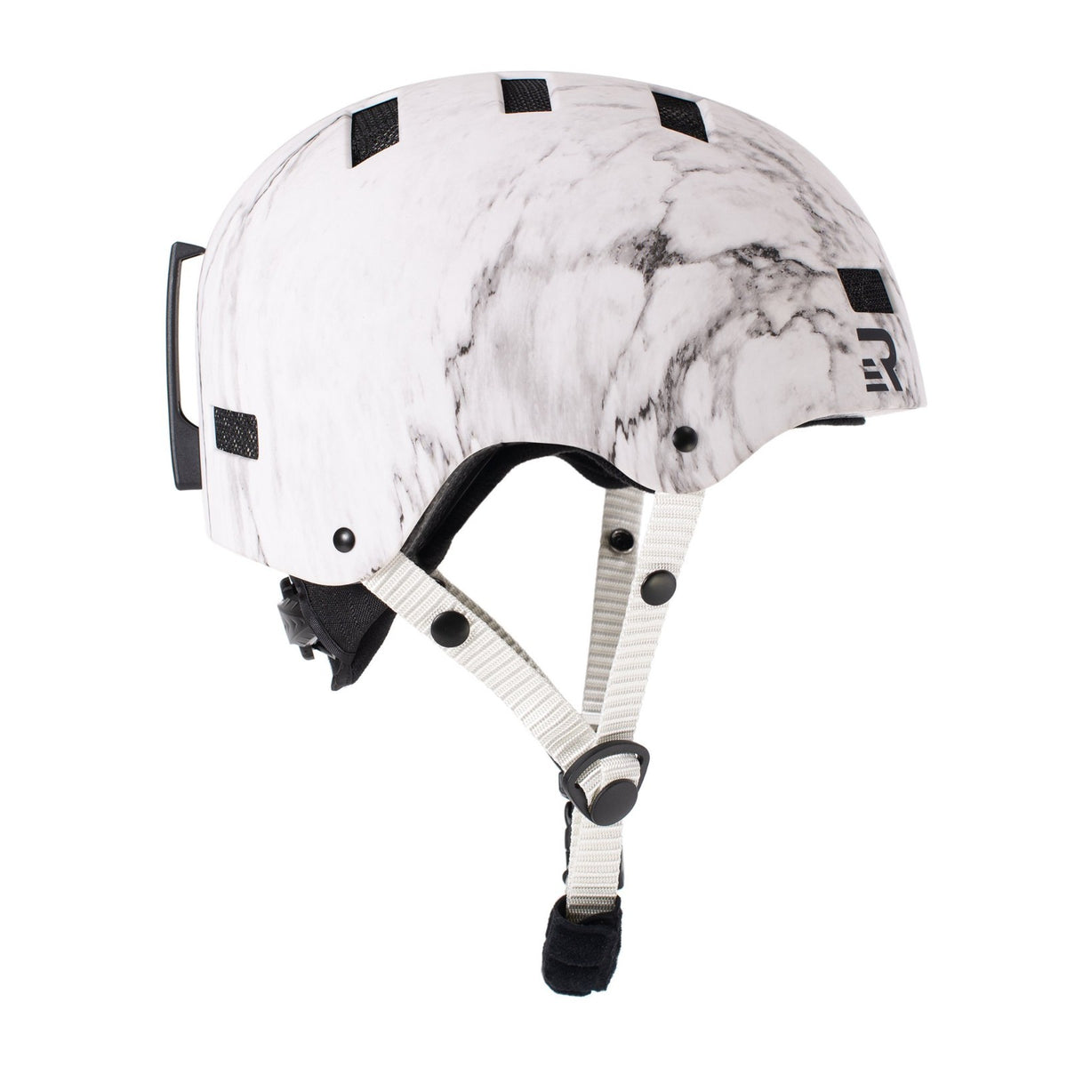 Adult Ski Helmet Matte Carrara 59-63CM - Snow Sports Protective Gear
