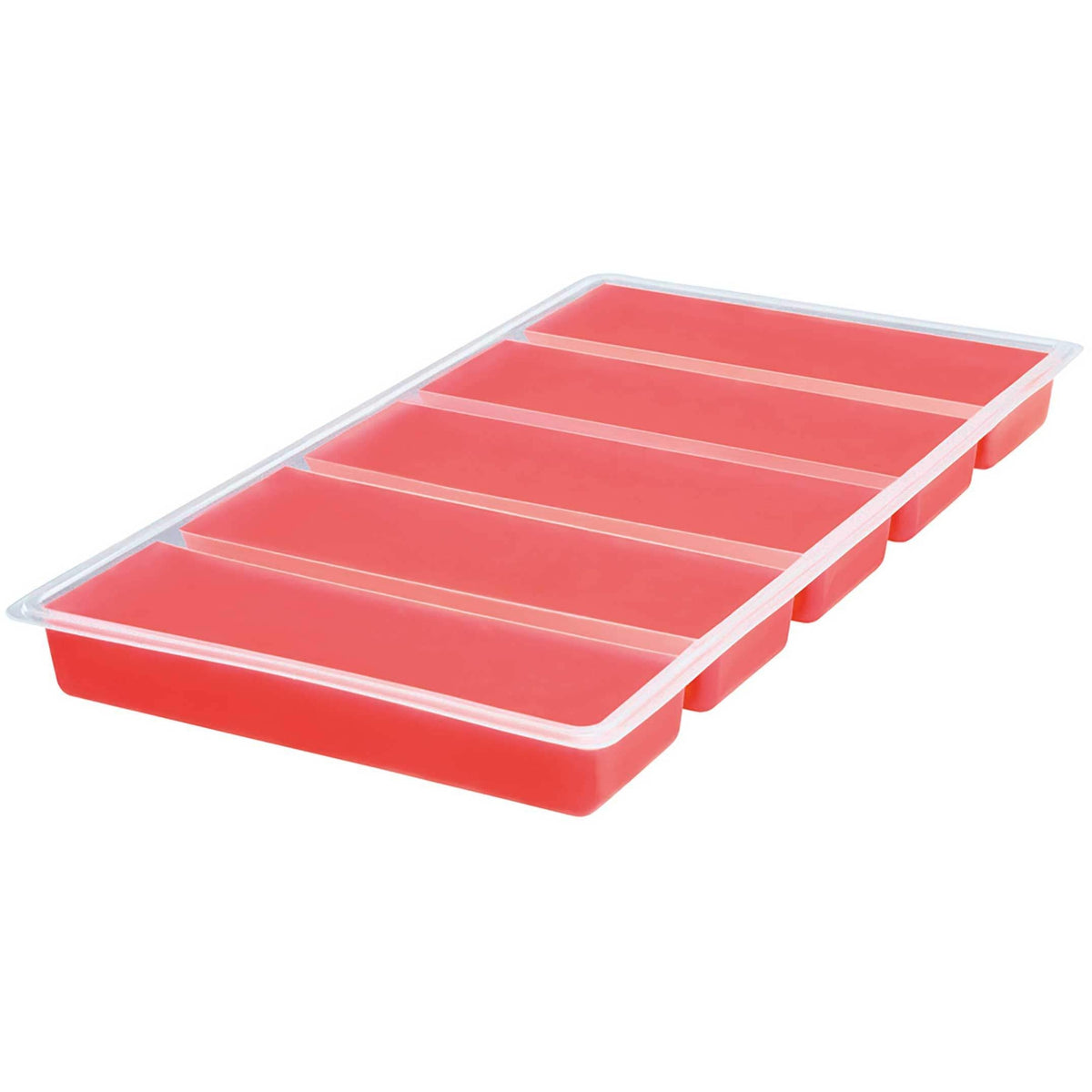 Holmenkol Betamix Red Ski Wax 5 x 190g - All-Temperature Hydrocarbon Base Wax
