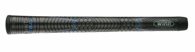 Golf Club Grip - Midsize DRI-TAC Jet Black Replacement Grip