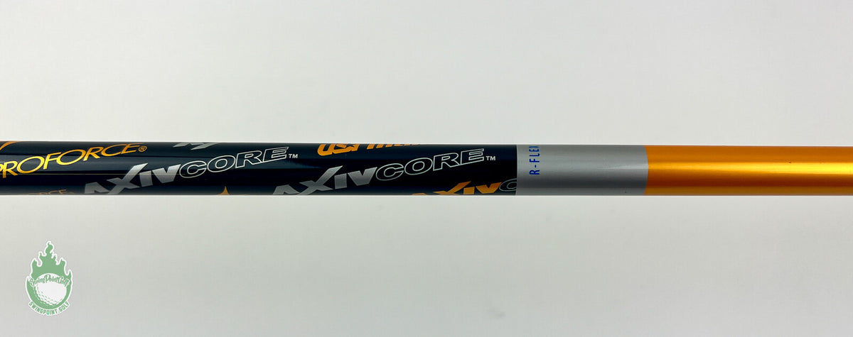 Graphite Golf Shaft 85g R-Flex .370 Tip for Hybrid Clubs