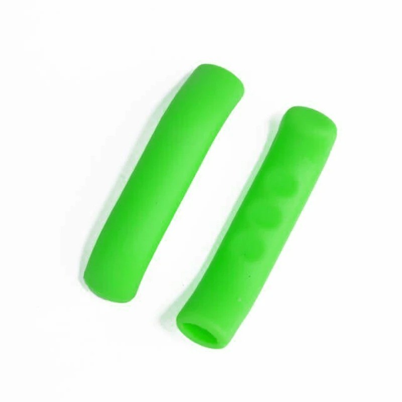 Bike Brake Handle Cover Silicone Anti-Slip Grip for Bicycle MTB BMX - Multiple Colors