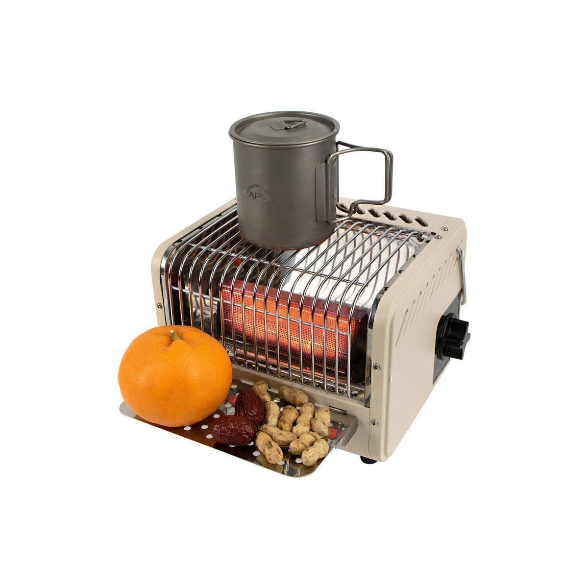 Outdoor Camping Butane Fuel Canisters for Portable Stoves, Grills & Heaters