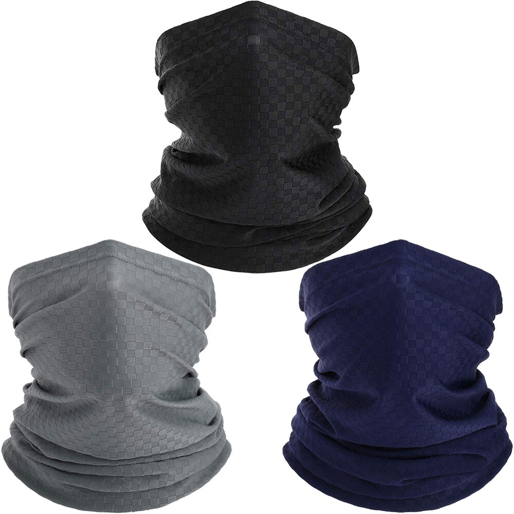 Outdoor Neck Gaiter Face Mask with Sun Protection & Cooling Fabric